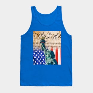 Statue of Liberty Tank Top